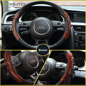 HTAUTO ที่หุ้มพวงมาลัยรถยนต์,แบบปุ่มเปิดปิดแบบพรีเมียมรุ่นใหม่มือจับรถยนต์ระดับไฮเอนด์ - Product Image 6