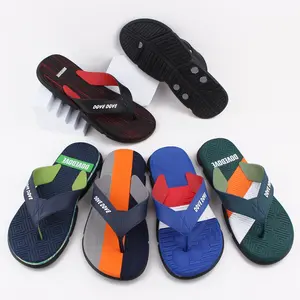 Chanclas con correa de tela para hombre, zapatillas de verano, venta al por mayor