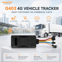 Traceur GPS 4G LTE Alwaycare, large plage de tension 9-90V, moniteur ACC Beidou BD, alarme SOS, informations sur les angles morts, localisateur GPS pour camions et véhicules