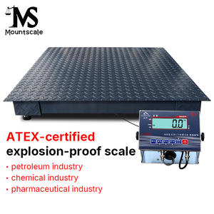 Elektronische Schwerlastwaage 1 Tonne 3 Tonnen 5 Tonnen Digitale Bodenwaage für Industriellen Einsatz - Product Image 2
