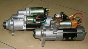 Motor de Arranque WA470-3 para 600-813-6612 600-813-6610 S6D125, Motor de Arranque 6D125 D65E - Product Image 3