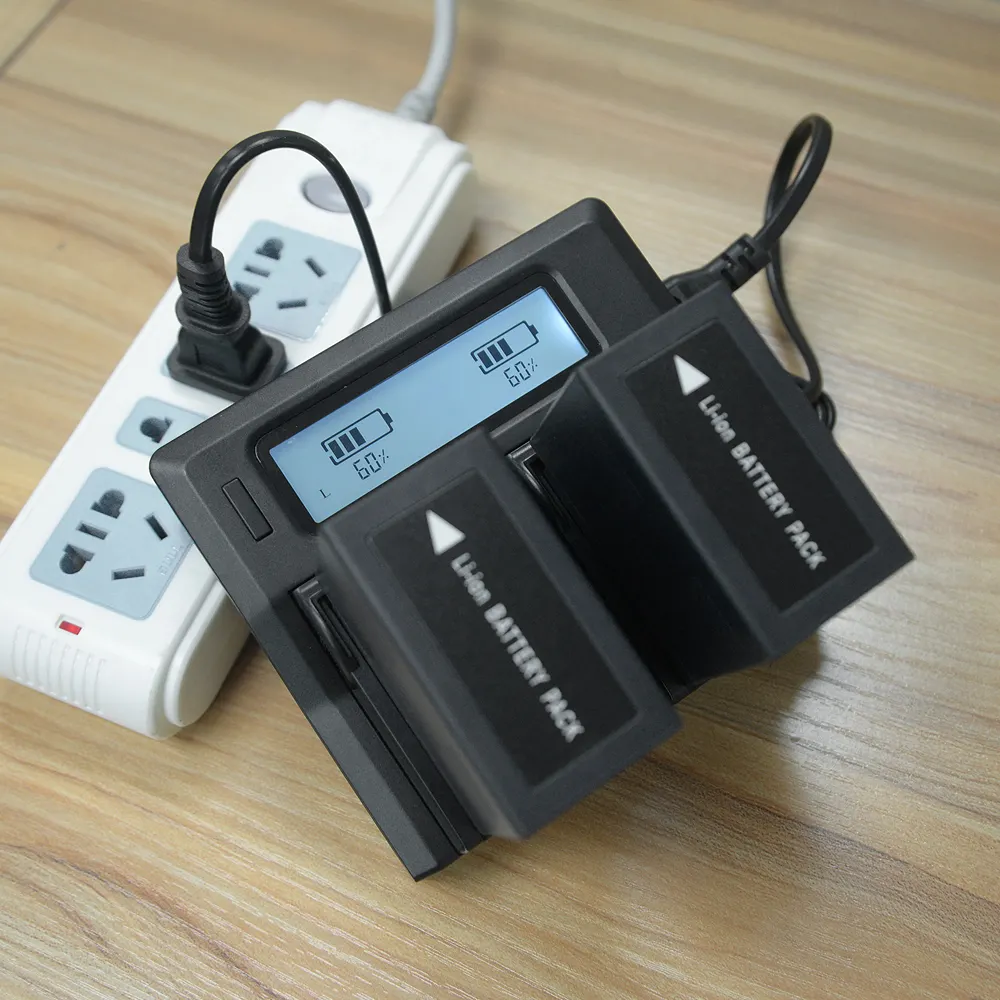 KingMa स्मार्ट एलसीडी दोहरी चैनल चार्जर के लिए पैन पैन CGR-D54S बैटरी और के लिए NV-MX1000 NV-MX2500 NV-MX350 NV-MX कैमरा