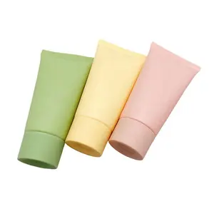 2024 Hot Sale Cosmetic Skincare Tube Plastic Face Cream Tube Plastic Tubes For Hand Cream