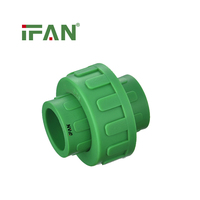 IFAN DIN 8078 Vente en gros usine Raccord de plomberie PPR Outil de connexion pour tuyau PPR Union en plastique