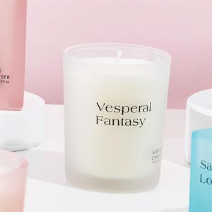 M & SENSE-vela de aroma de cera de coco, vela aromática de marca privada, venta al por mayor - Product Image 1
