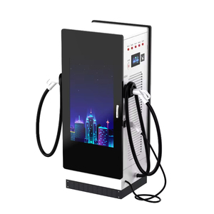 เครื่องชาร์จ ocev เชิงพาณิชย์ CCS1 CCS2 GB/T nacs 60kw 80KW 120KW สถานีชาร์จรถยนต์รถบัสที่มีการโฆษณา - Product Image 6