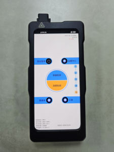 Analizador Raman de mano para la identificación rápida de polvos, líquidos y sólidos, instrumento de medición y análisis - Product Image 2