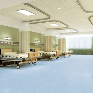 Commercial Hospital Grade Homogeneous <strong>PVC</strong> <strong>Flooring</strong> Operating Theatre Room Anti-Static <strong>PVC</strong> Floor for Hospital and Laboratory - Product Image 5
