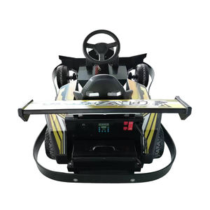 Uno de los juegos de arcade de carreras de go-kart eléctricos competitivos para niños más populares, una máquina de juegos comercial que funciona con monedas - Product Image 1