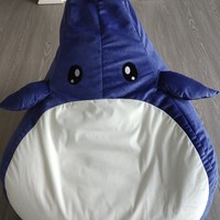 Canapé pouf mignon de style baleine, chaise pouf délicate, vente en gros, canapé paresseux de haute qualité, nouvelle collection 2022