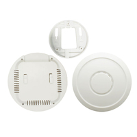 Plastique ABS 168*50mm plafond pont sans fil connectivité sans fil pour AP routeur Communication boîtiers d'instruments électroniques