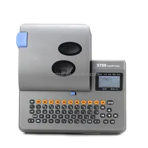 Heat Shrinkable PVC Tube Adhesive Label Sticker Cable Label Printer Printing Machine for Wire