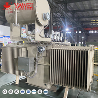 YAWEI 100kva düşük kayıp sıcak satış açık tam bakır hattı yağlı elektrik transformatörü