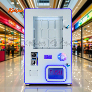 Ppokemon thẻ máy bán hàng tự động kinh doanh thẻ trò chơi máy bán hàng tự động Lucky Draw K-POP photocards Sticker Tattoo Máy bán hàng tự động - Product Image 3