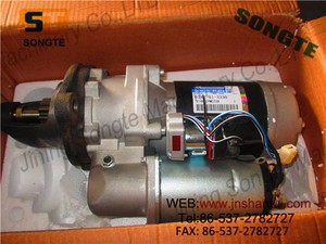 Excavator 6D114E <strong>Engine</strong> Parts Starting Motor <strong>Assy</strong> 6742-01-3330 - Product Image 3