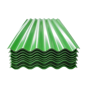 Tôles d'<span class=keywords><strong>acier</strong></span> <span class=keywords><strong>galvanisé</strong></span> API, panneaux de toiture ondulés GB Z30-Z40 0,26-0,30 mm, pliage pour usine et entrepôt - Product Image 1