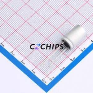 Condensateur solide SS228M016G1500, composant traversant (THT), D10xL15mm 2200uF 20% 16V 5.1A100kHz - Product Image 2