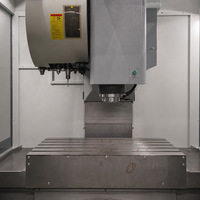 Centro de Mecanizado Vertical VMC1160 para Piezas de Precisión de Moldes, Fresadora CNC de 3 Ejes