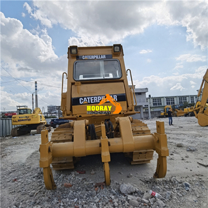 รถดันดินตีนตะขาบ CAT D6D มือสอง พร้อมริปเปอร์ สภาพดีเยี่ยม ปี 2016 เครื่องยนต์ CAT 3306 กำลัง 104 กิโลวัตต์ ความจุดันดิน 5 ลูกบาศก์เมตร - Product Image 2
