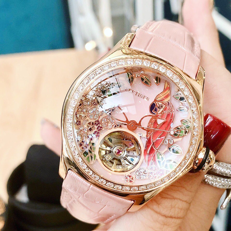 Reef Tiger/RT Womens Luxury Fashion Watches Waterproof