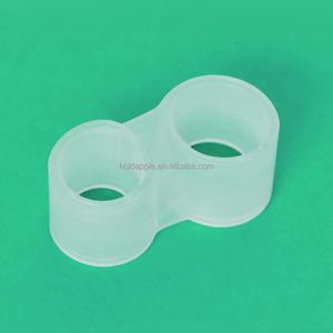 Séparateur d'orteils Double trou pouce Valgus gros os du pied chevauchant les orthèses pour hommes et femmes Gel séparateur d'orteils - Product Image 2