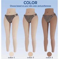 Culotte en silicone pour travestissement, avec fesses et hanches volumineuses, sexy, longue, pour transgenres, shaper, cosplay