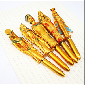 Nouveau Produit Cinq Égyptien Caractère Or Stylo - Product Image 6