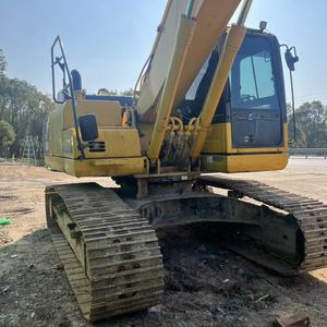 Excavatrice Komatsu PC200 d'occasion, modèle 2022, composants essentiels fonctionnels : roulement, moteur, boîte de vitesses, pompe à engrenages, PLC, puissance 140 kW, 20,7 - Product Image 2