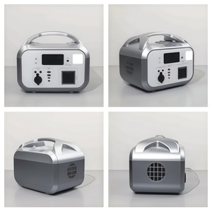 Générateur solaire portable 600W avec batterie LiFePO4, onduleur à onde sinusoïdale pure pour camping en extérieur, camping-car et sauvegarde d'urgence à domicile - Product Image 6