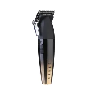 Professional Factory Price Professional Barber Clipper Electric Cordless Rechargeable Hair Clipper