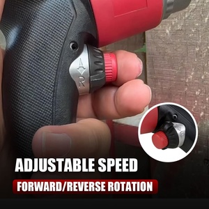 ตัวขับแรงกระแทกอากาศขนาดเล็ก1/4ทรงพลังพร้อมโครงสร้างค้อนคู่และปลดออกได้อย่างรวดเร็ว - Product Image 6