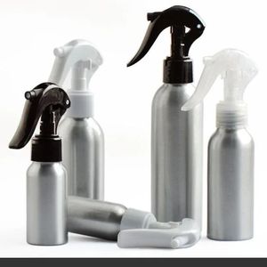 Gamme de flacons en aluminium vides de 1 oz à 500 ml, flacon métallique avec pulvérisateur à gâchette, flacon en aluminium pour lotions et huiles à fine brume - Product Image 5