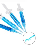 Gel blanchissant et reminéralisant pour les dents 3ml, gel désensibilisant pour les dents