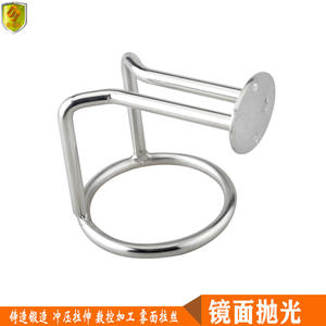 Factory Direct Sales 316 Stainless Steel Tea Cup Holder <b>Marine</b> <b>Hardware</b> Accessories for Yacht and Boats - Product Image 4