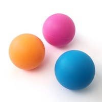 Bola de masaje de silicona de dureza de alta calidad de 40 ° para rehabilitación fisioterapia Bola de masaje de silicona