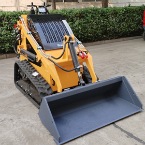 لودر صغير متعدد الاستخدامات جديد بمعايير EPA Euro5 وCE، لودر زاحف صغير للمزارع مع ملحقات - Product Image 5