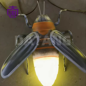 Lámpara Decorativa LED Impermeable para Exteriores, con Forma de Insectos, para Decoración Navideña de Jardín, con Clasificación IP65, para Decoración de Paisajes - Product Image 4