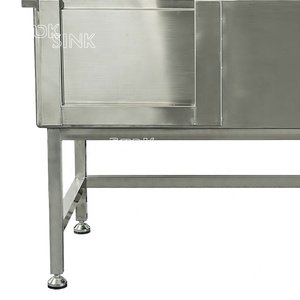 Lavabo multifunción fácil de limpiar para perros Bañera de aseo para perros de acero inoxidable 304 - Product Image 5