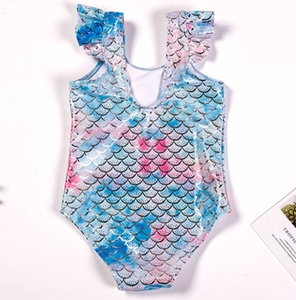 All'ingrosso costume da bagno Bikini a <span class=keywords><strong>due</strong></span> pezzi sirena per bambini - Product Image 2