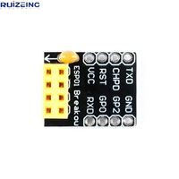 Esp01 01s Switchboard Bread Board Adapter ESP8266 Tanpa Solder