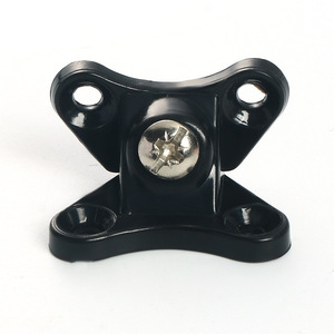 Code d'angle détachable combiné transparent en plastique papillon - Product Image 4