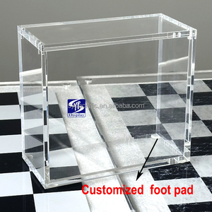 Caja Acrílica Magnética Resistente para Cartas de <span class=keywords><strong>Dragon</strong></span> Ball Super, Caja de Sobres de <span class=keywords><strong>Dragon</strong></span> Ball <span class=keywords><strong>Dawn</strong></span> <span class=keywords><strong>of</strong></span> <span class=keywords><strong>the</strong></span> Z-Legends - Product Image 5