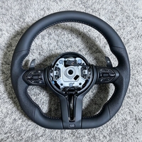 Volant de voiture en cuir en stock pour BMW F30 F10 F12 F15 F36 F20 F22 F25 F32 F35 M3 M5 E60 E70 E90 M Volant sport