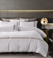 Ensemble de literie complet en coton pour lit de chambre à coucher, taille Queen