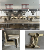 Machine de dégrossissage CNC 8 axes BT40 pour robinets de baignoire et ligne de production multifonctionnelle de traitement