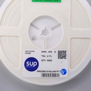 Whole Sale RR3225 1210L4301FT 1210 3225 Resistors Chip Resistors SMD Resistors 4.3Kohm 1% 1/2W Thick Film Resistor - Product Image 1