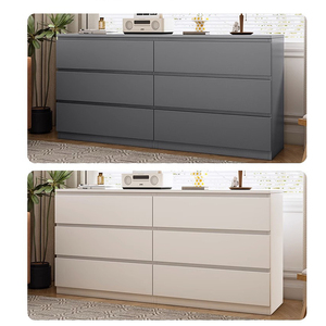 2026 Modern Luxury Chest of <strong>Drawers</strong> Bedroom Furniture Storage <strong>Drawer</strong> Corner Cabinet Living Room <strong>White</strong> Dresser <strong>Set</strong> - Product Image 4
