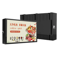 Nueva cartelera Lcd para exteriores, capacitiva, a todo color, programable, Led, tablero de señal de desplazamiento, pantalla de publicidad
