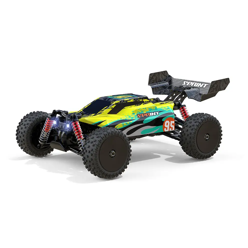 2.4G 4 Channel PVC Shell HSP 4WD Off Road RC Car Toy 1 16 Remote Control Car For Kids