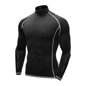 Kaos Kompresi Anti Sayat Pelindung Leher Kaos Hoki Es Pakaian Hoki Kompresi Kaos Hoki Es Lengan Panjang - Product Image 2